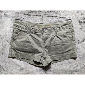 American Rag Chino Shorts Flap Pockets Women's Size 5 Green